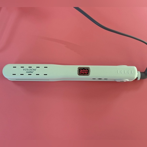 Voloom Rootie 3/4” Inch Professional Volumizing Ceramic Hair Iron OIRR1 - Picture 10 of 10